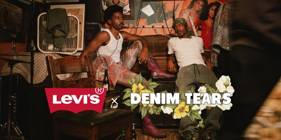 Levi's® x DENIM TEARS – リーバイス®公式オンラインストア