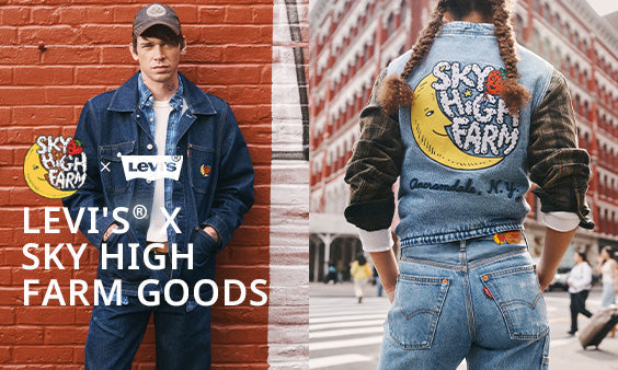 Levi's® × Sky High Farm – リーバイス®公式オンラインストア