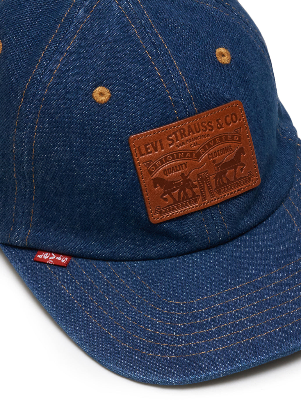 DAD HERITAGE デニムキャップ