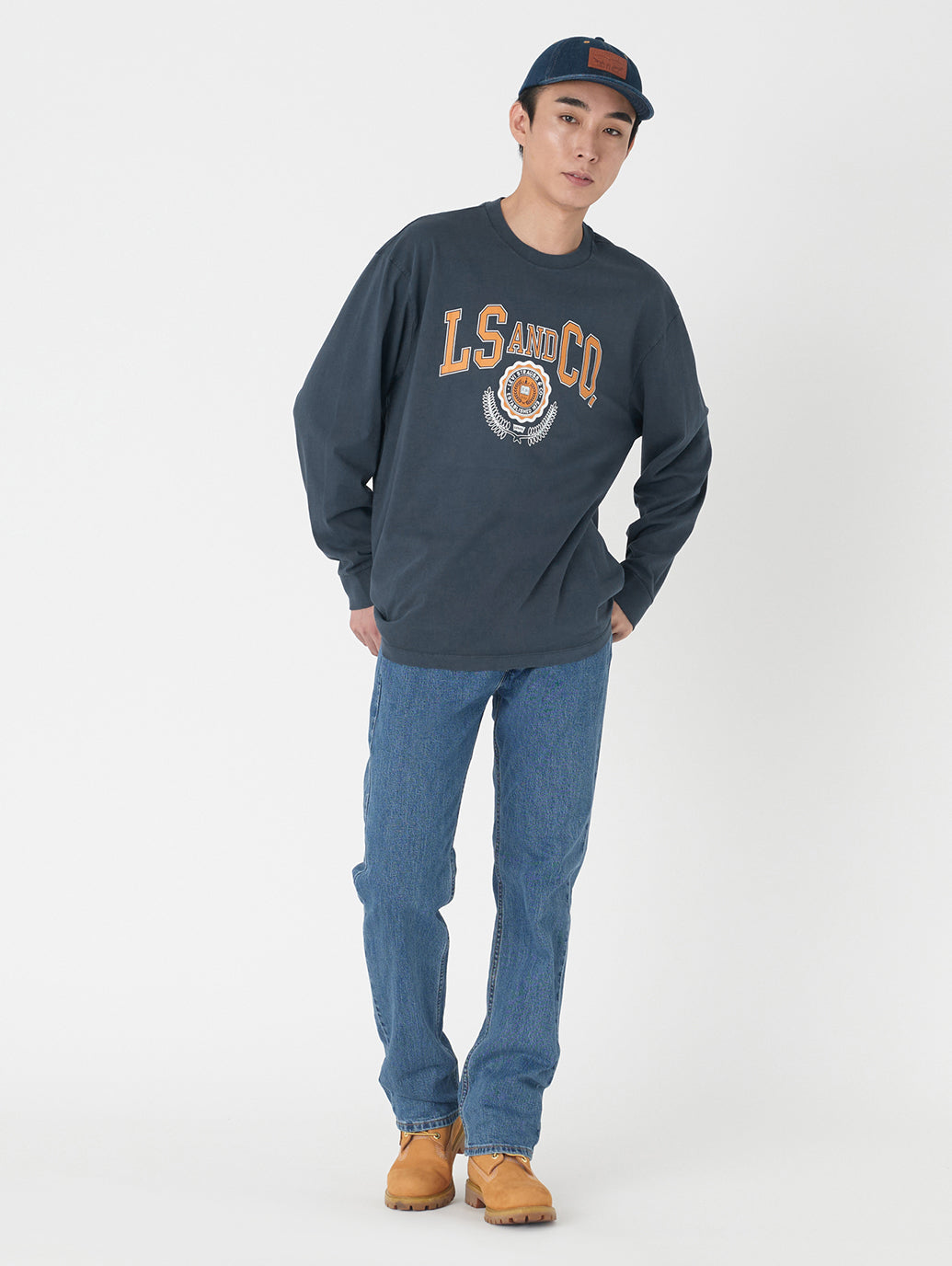 DAD HERITAGE デニムキャップ