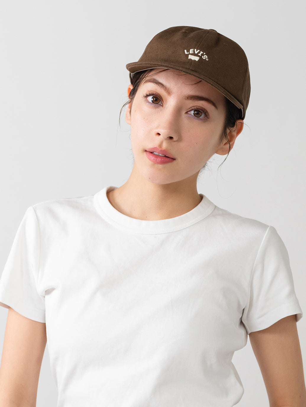 LAZY GIRL ロゴキャップ