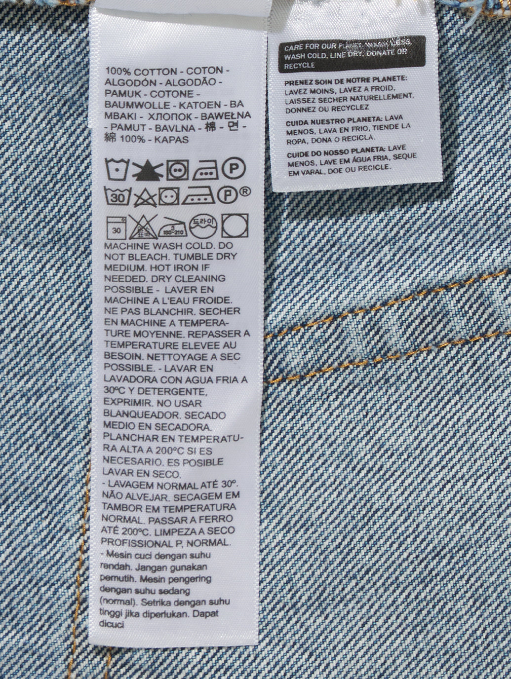 LEVI’S® x ADSB ANDERSSON BELL MINI DRESS