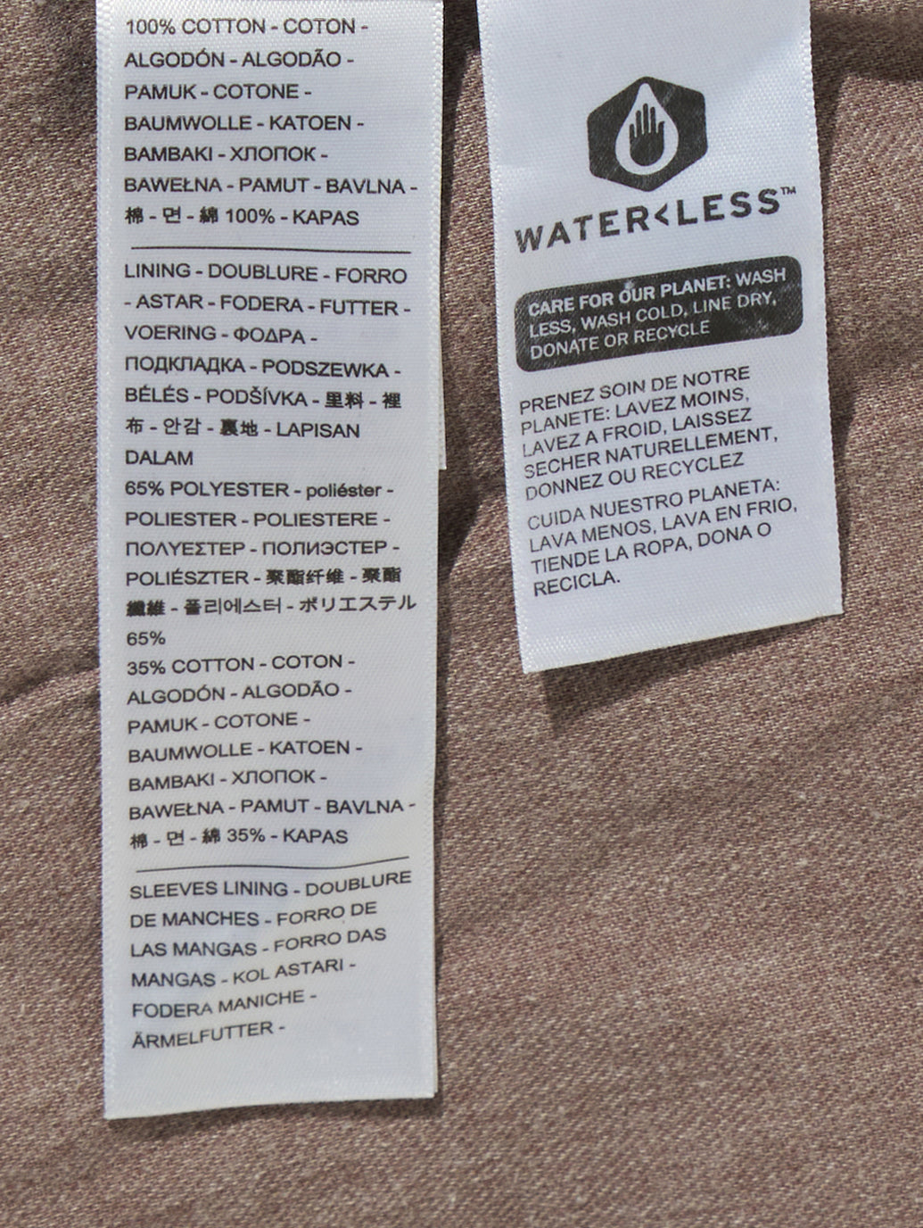 LEVI’S® x KIKO KOSTADINOV パネルジャケット