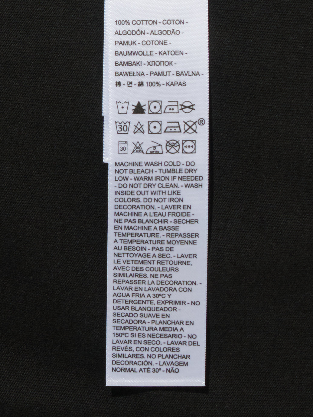 LEVI’S® x NEW ORDER CEREMONY Tシャツ