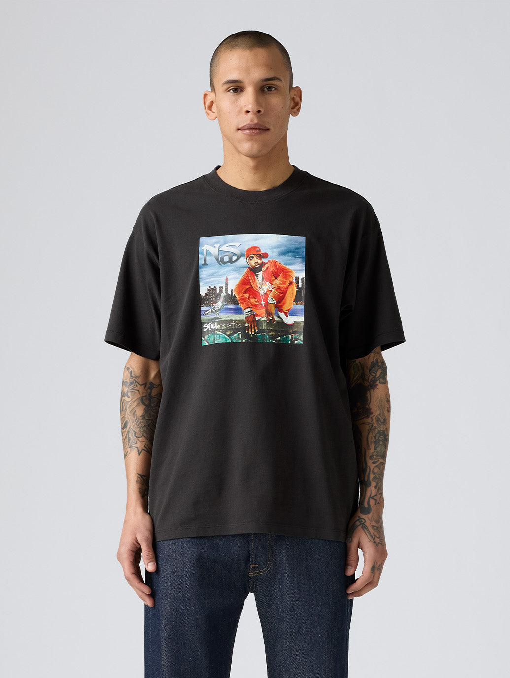 LEVI'S® x NAS STILLMATIC Tシャツ – リーバイス®公式オンラインストア