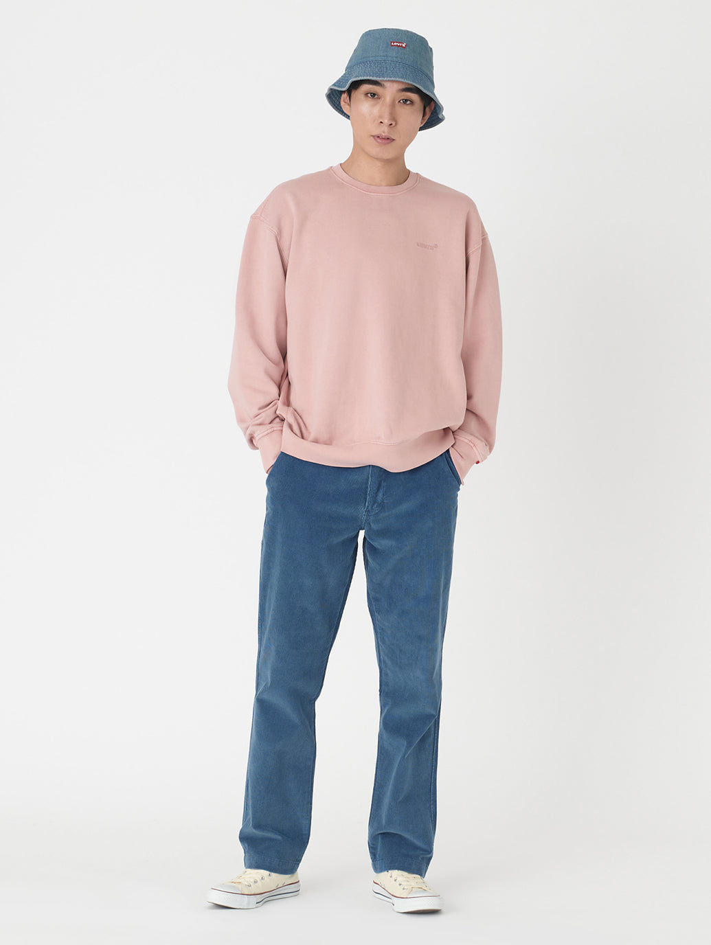 デニムバケットハット