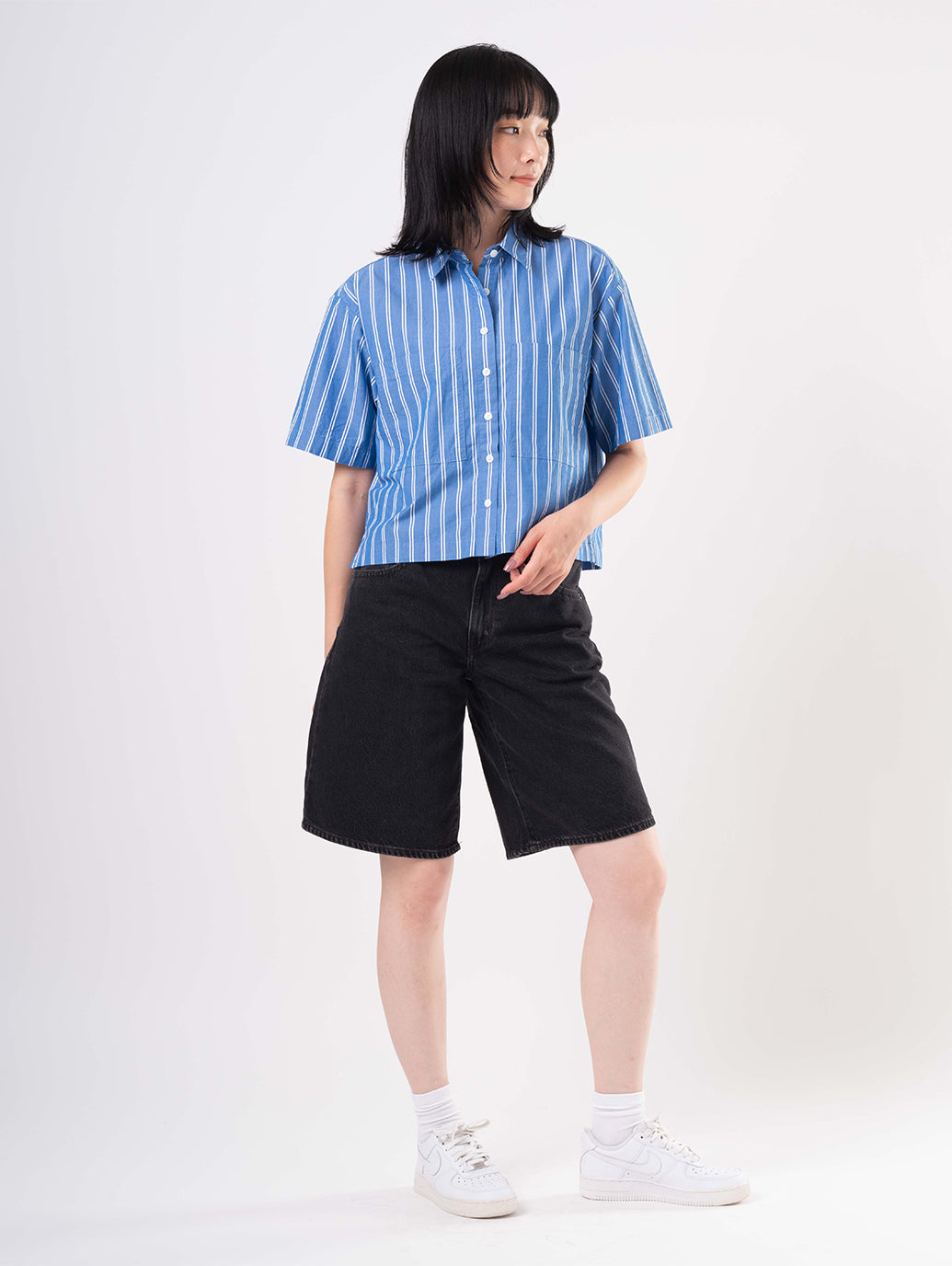 BAGGY DAD ジーンズ ショート