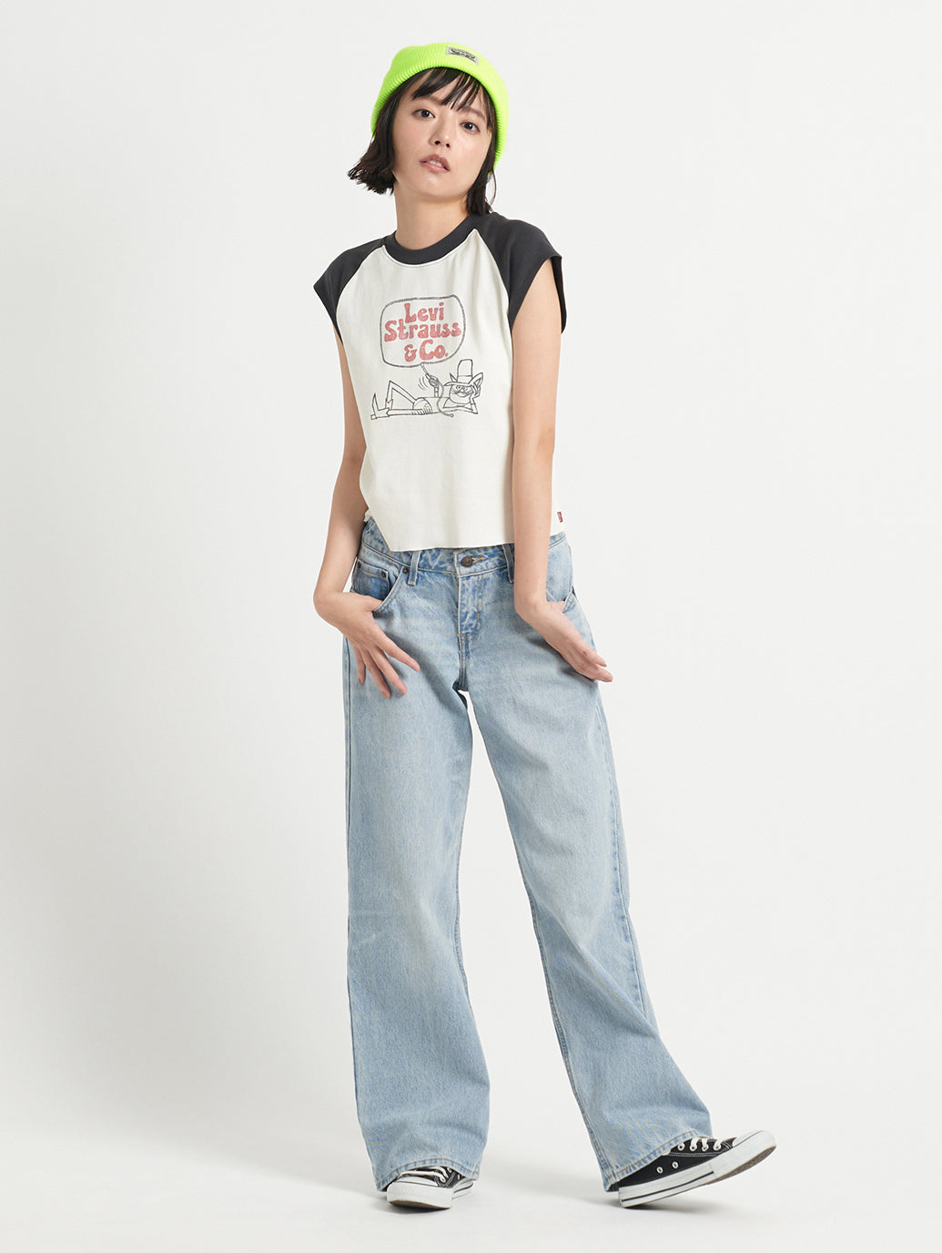 BACKPATCH ビーニー