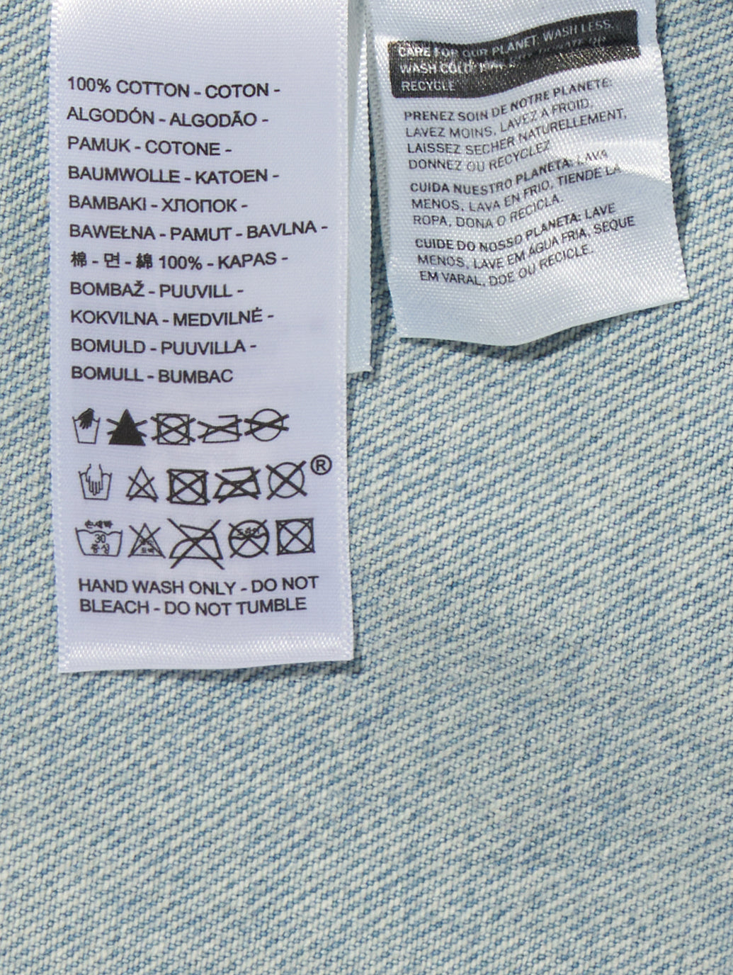 LEVI'S® x DENIM TEARS フォトトラッカージャケット