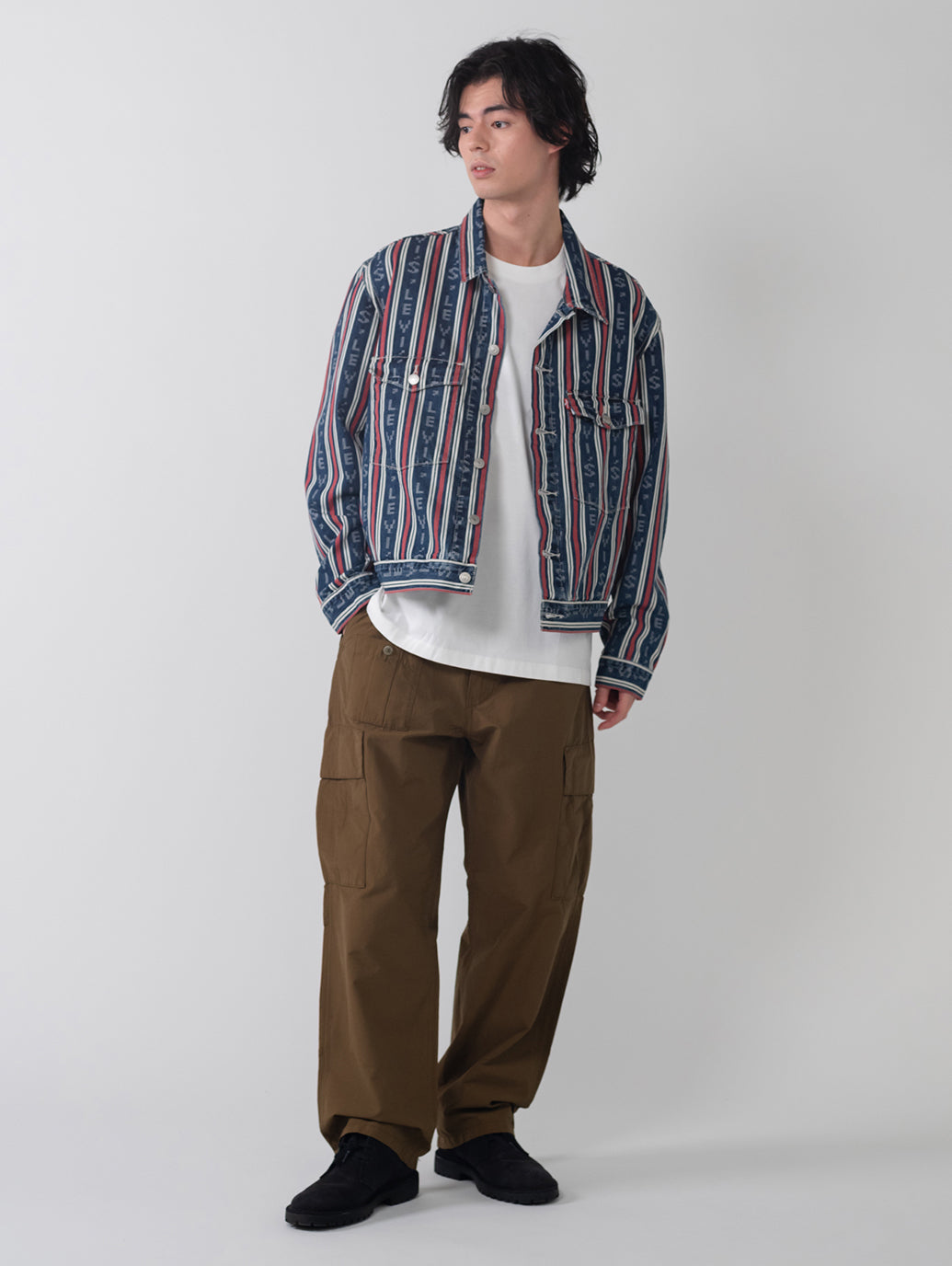 ステーションジャケット