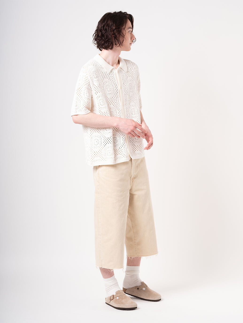 セーター キャンプシャツ