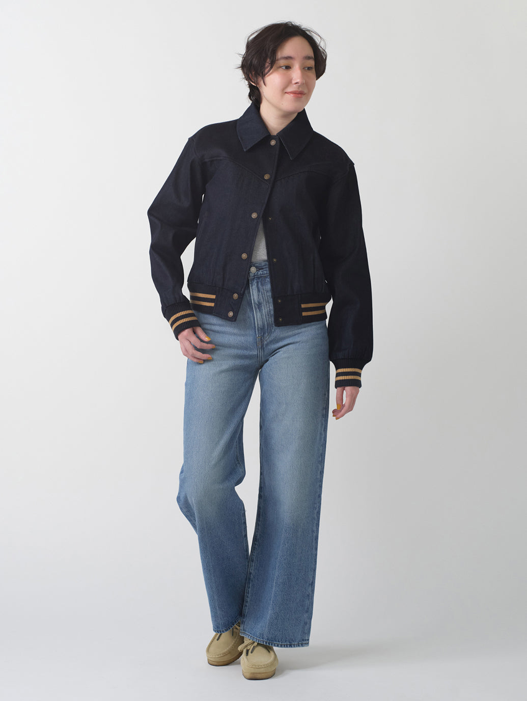 バーシティジャケット