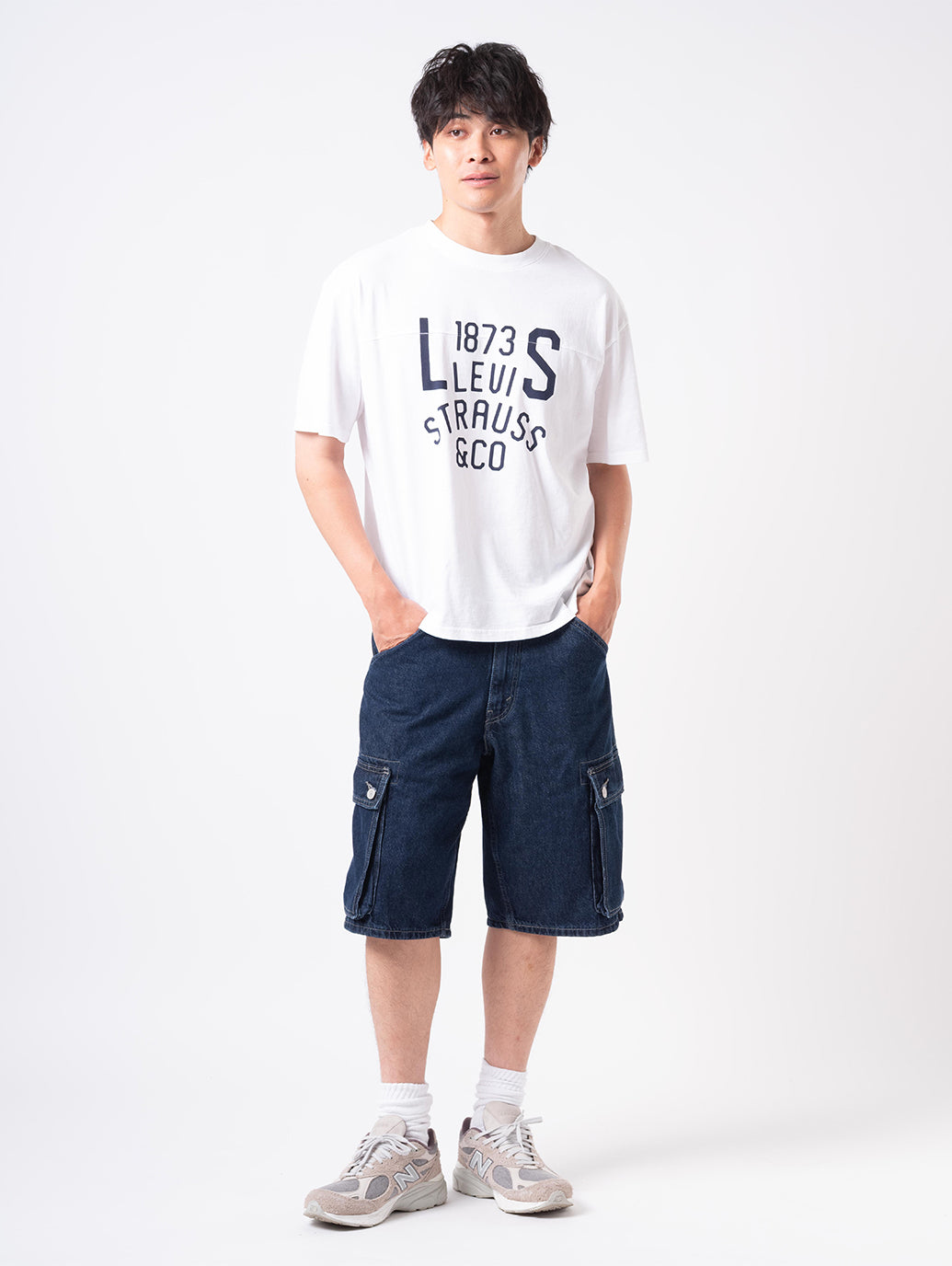 478™ バギーカーゴショートパンツ