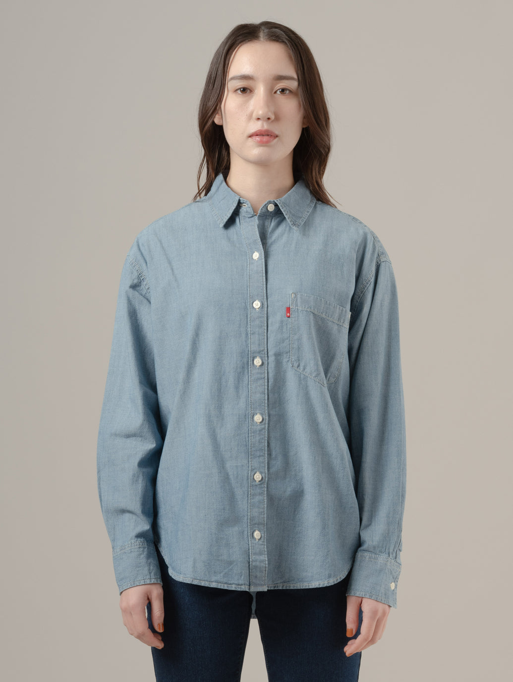 ハーリー ボーイフレンドシャツ – リーバイス®公式オンラインストア