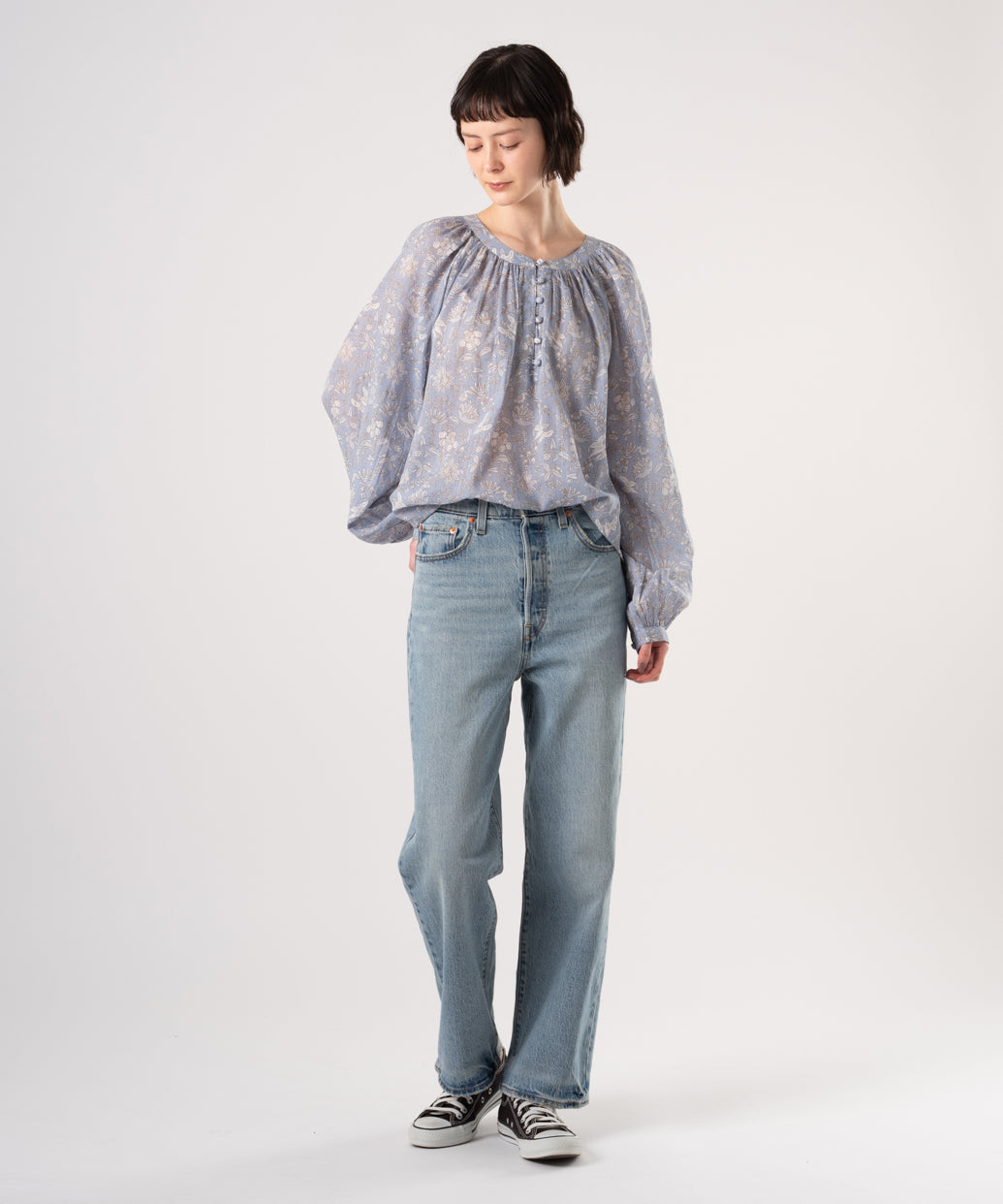 EMERIE ロングスリーブシャツ