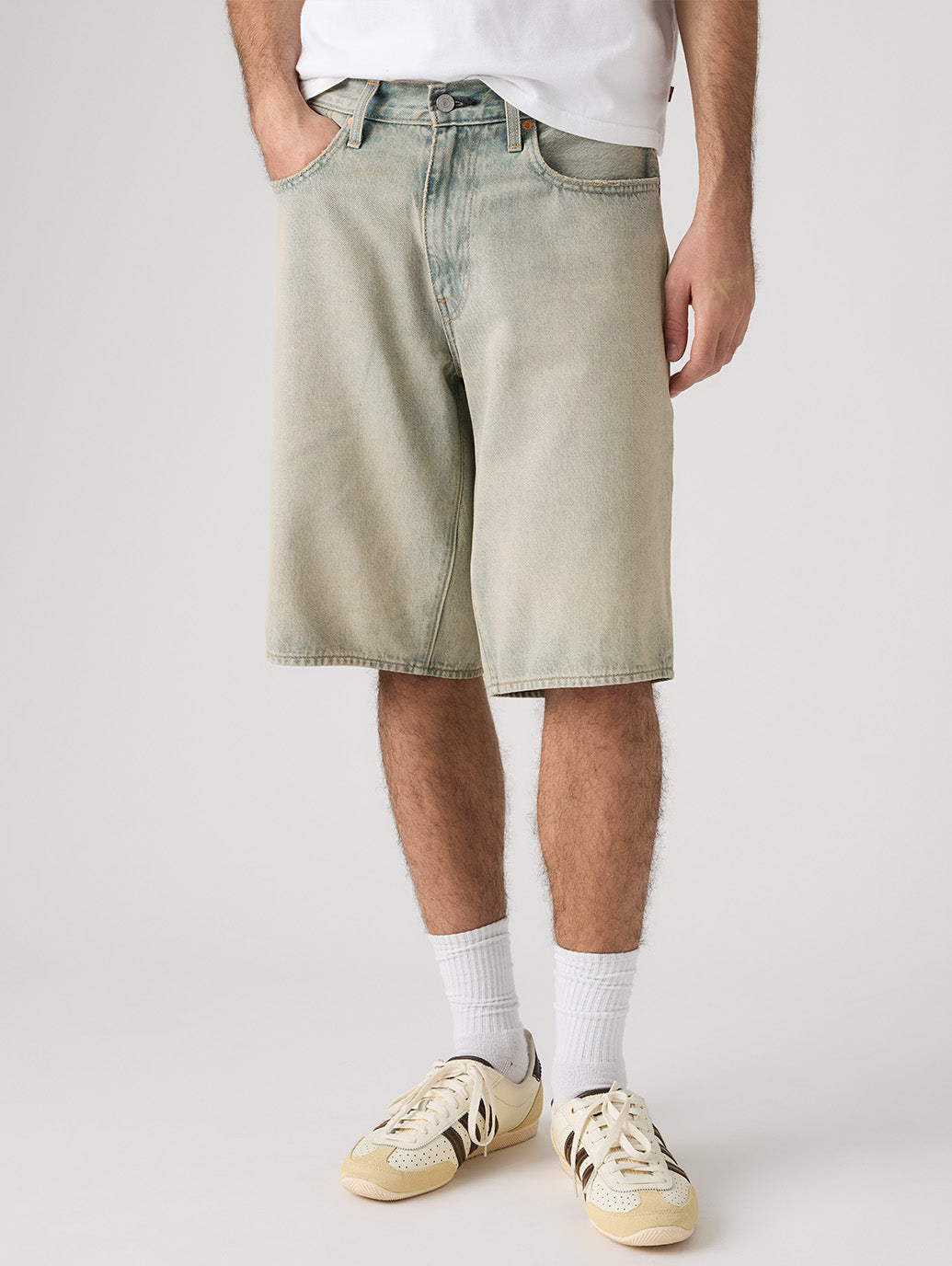 478™ バギーショートパンツ ライトインディゴ – リーバイス®公式