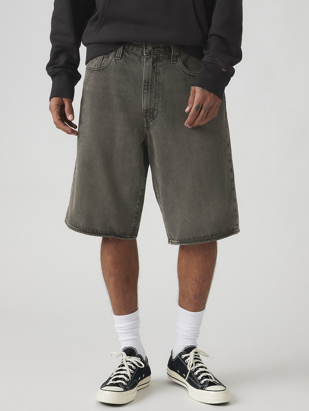 478™ バギー ショートパンツ ブラック – リーバイス®公式オンラインストア