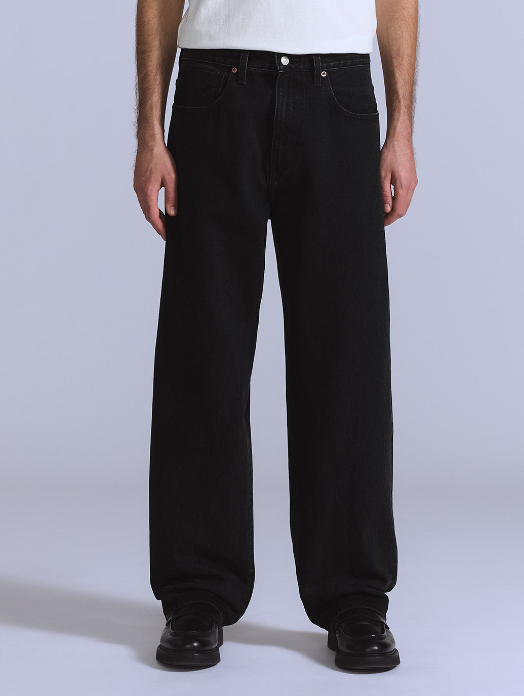 BLUETAB™ MARKER ルーズジーンズ ブラック – リーバイス®公式