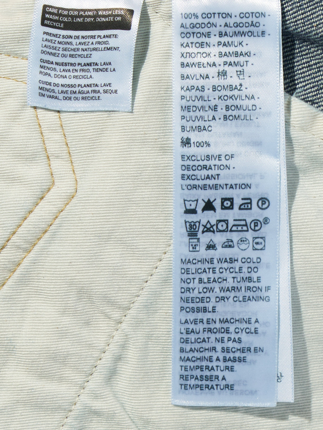 BLUETAB™ CARVE リラックスジーンズ ダークインディゴ MADE IN JAPAN