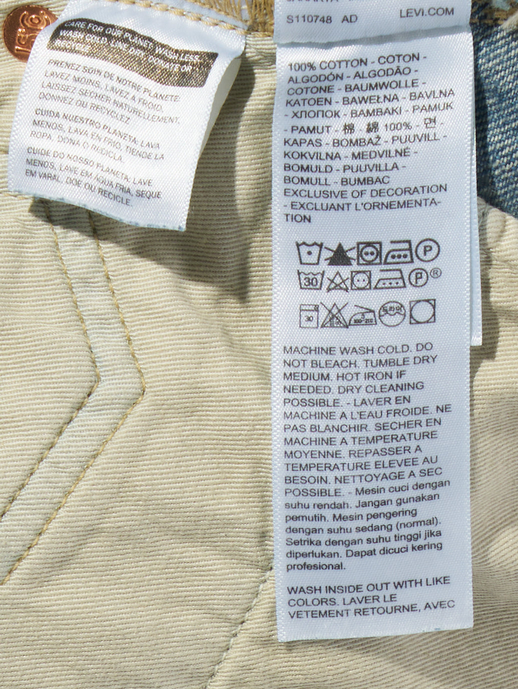 BLUETAB™ CARVE リラックスジーンズ ミディアムインディゴ MADE IN JAPAN