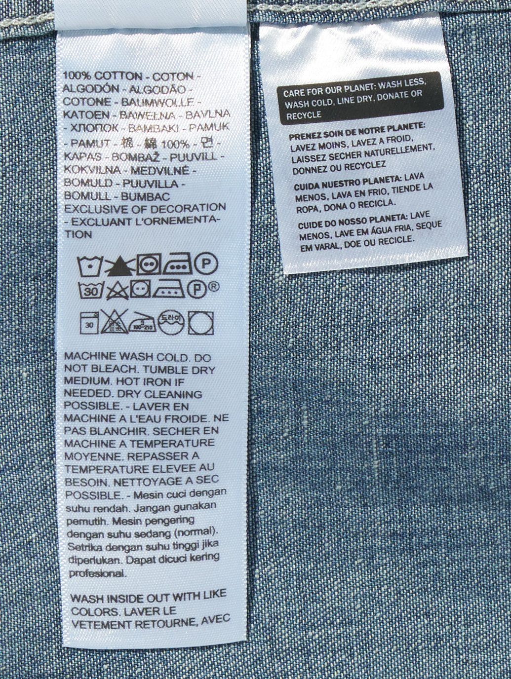 BLUETAB™ ボタンダウンシャツ