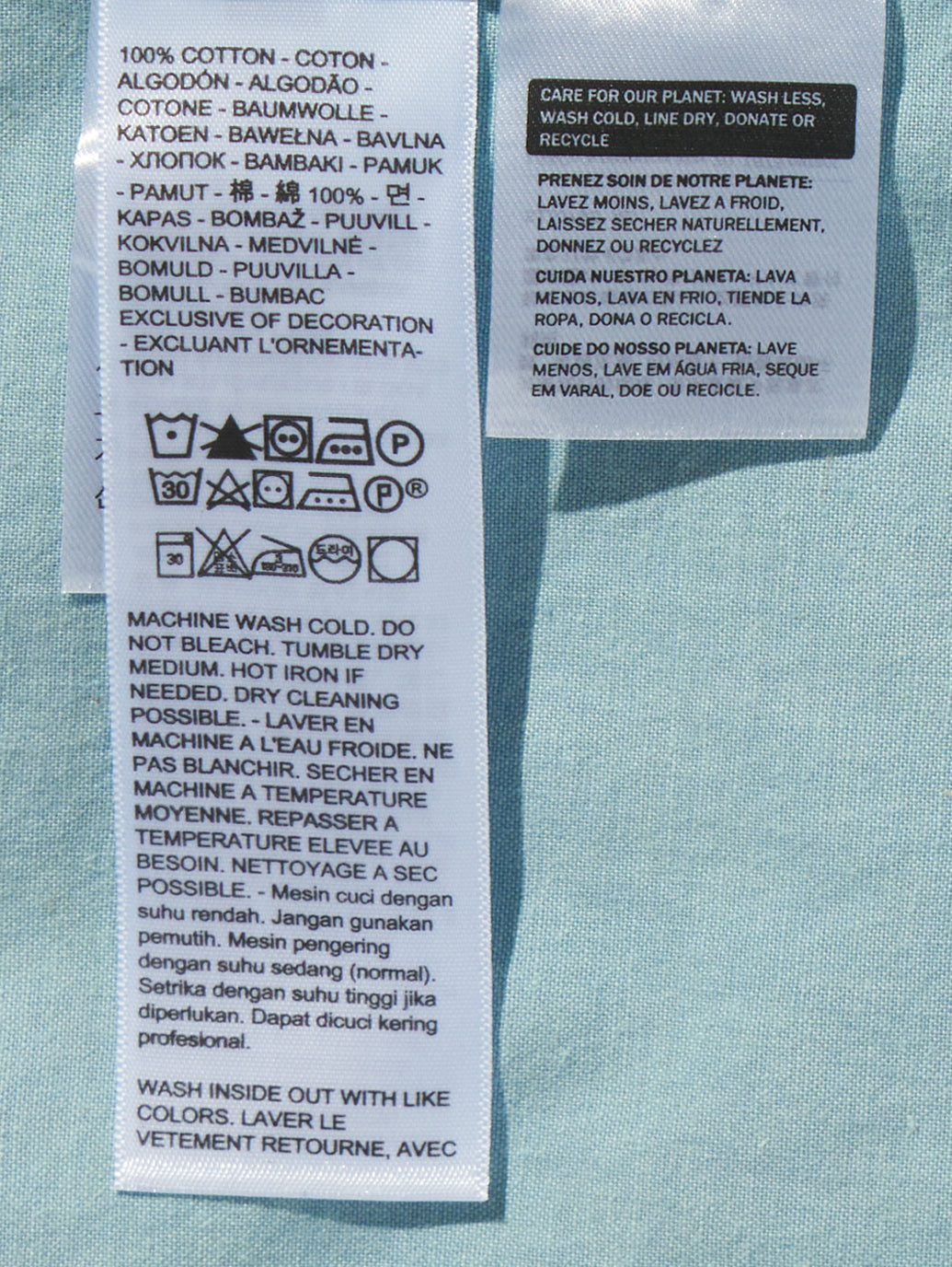 BLUETAB™ リラックス ボタンダウン シャツ