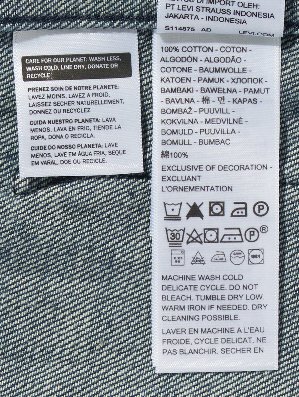 BLUETAB™ CHORE ブレザージャケット