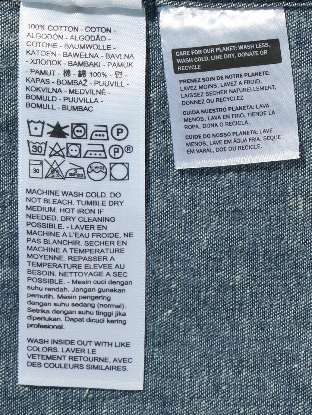 BLUETAB™ フィッシュテール パーカジャケット