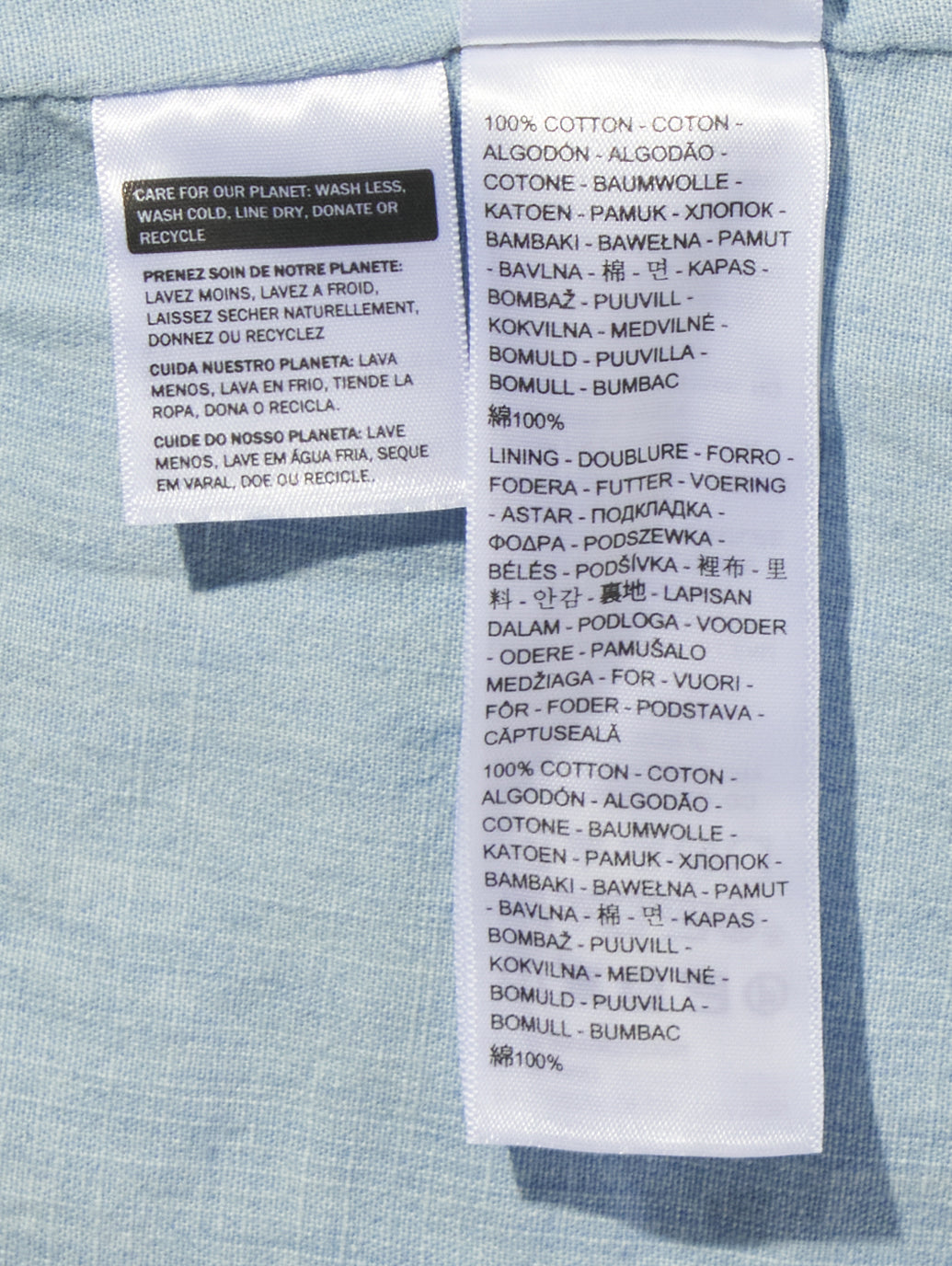 BLUETAB™ LINED CHORE コート