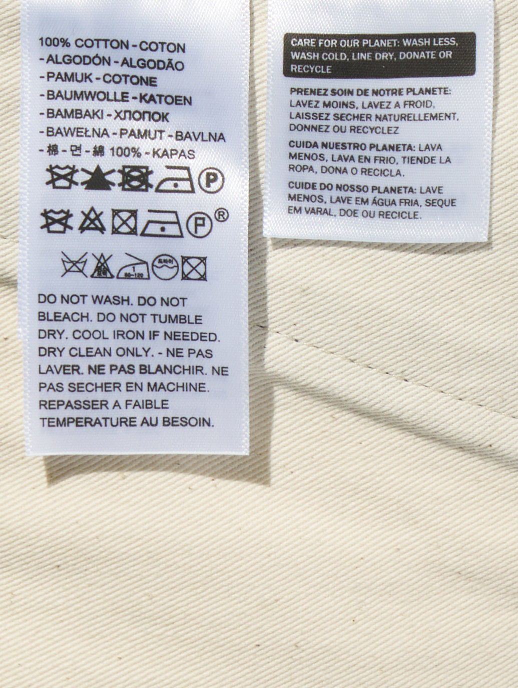 BLUETAB™ STEM フレアトラウザーパンツ ダークインディゴ