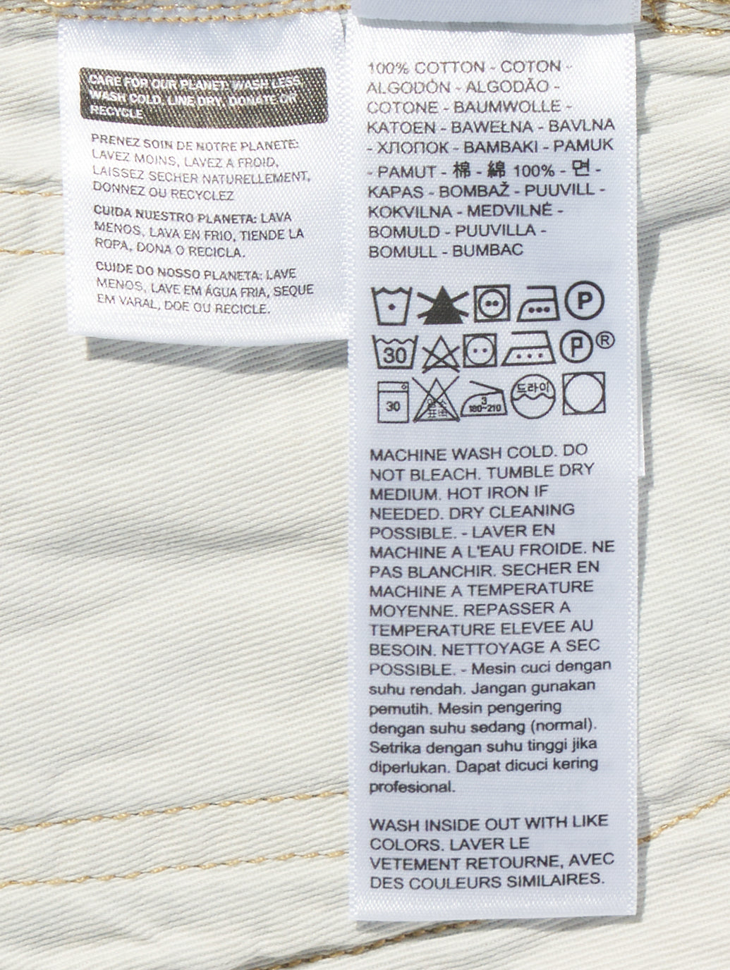 BLUETAB™ カーペンターパンツ ライトインディゴ