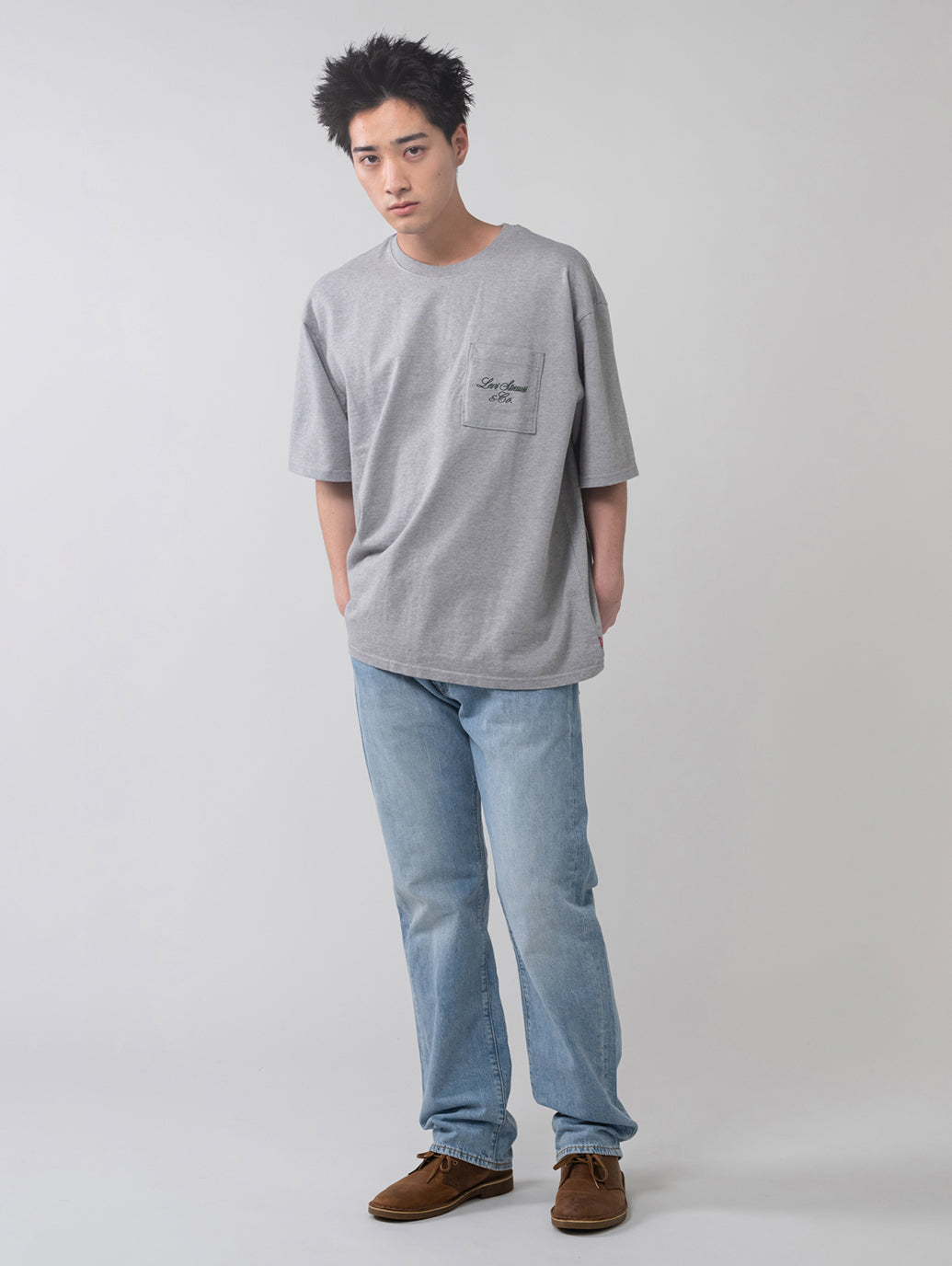 ポケットTシャツ