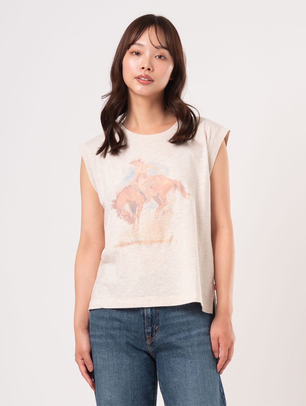 BOXY タンクトップ – リーバイス®公式オンラインストア