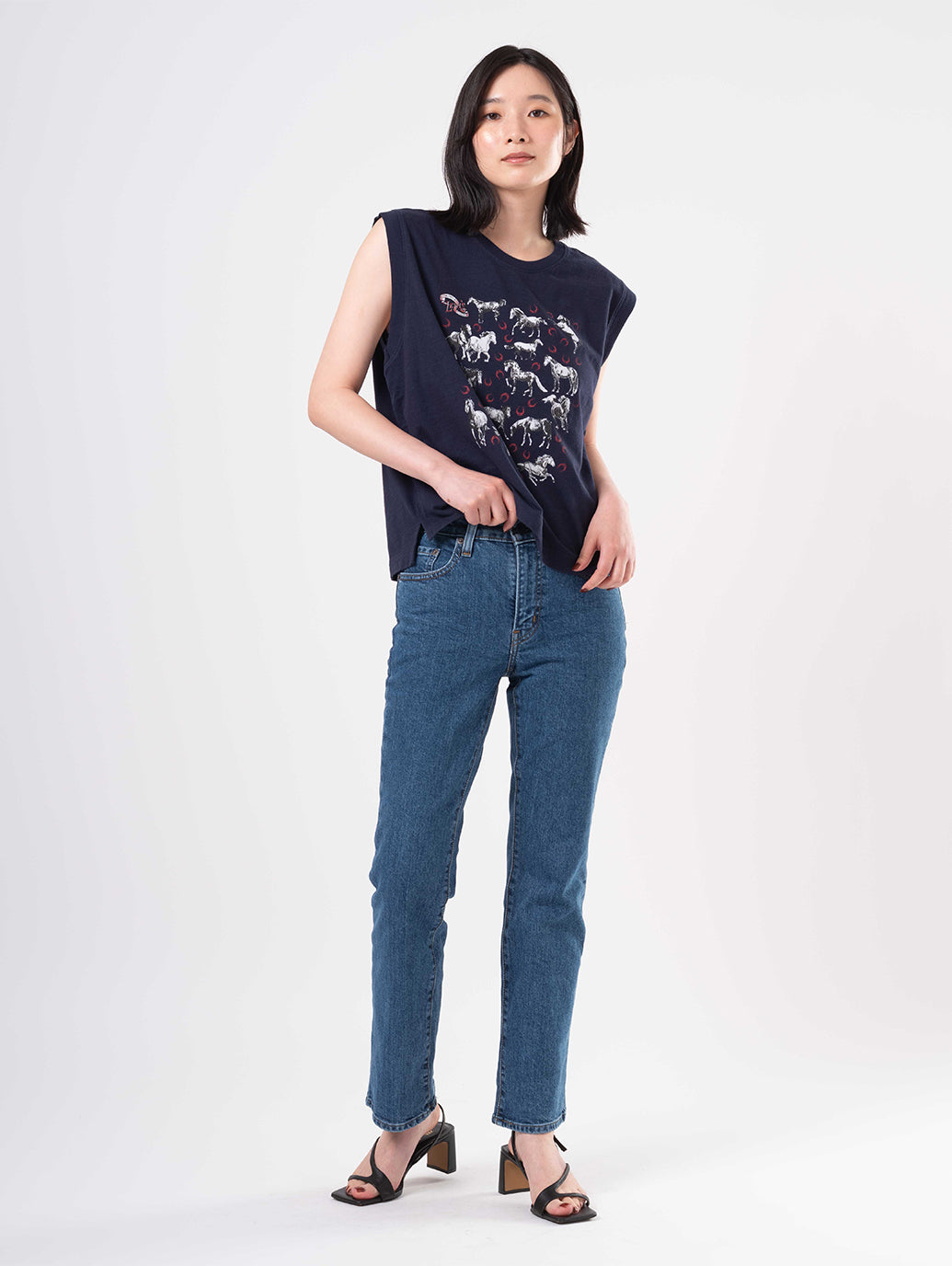 BOXY タンクトップ