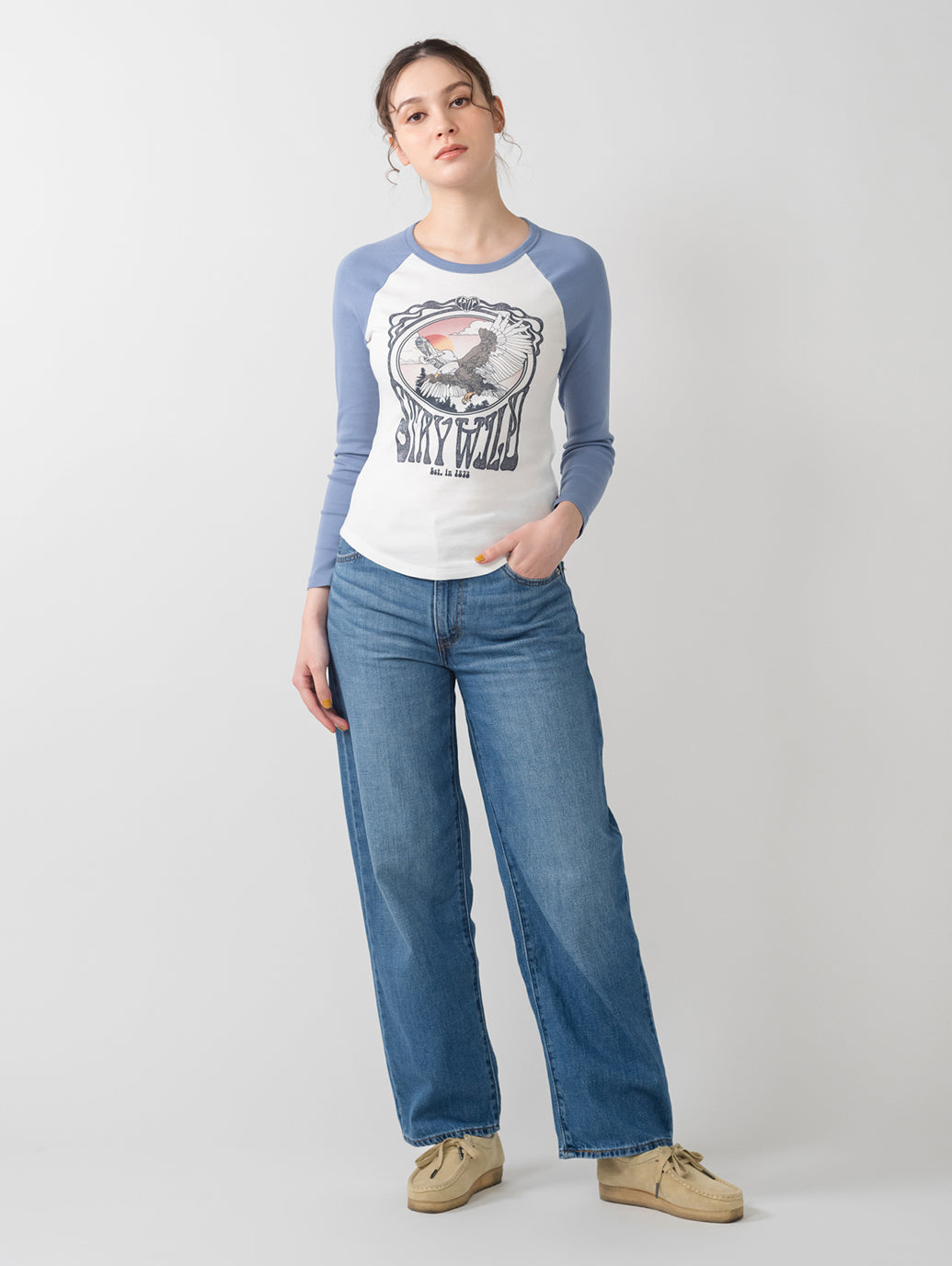 ユーロ ベースボールTシャツ