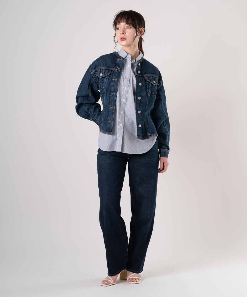 SCULPTED トラッカージャケット