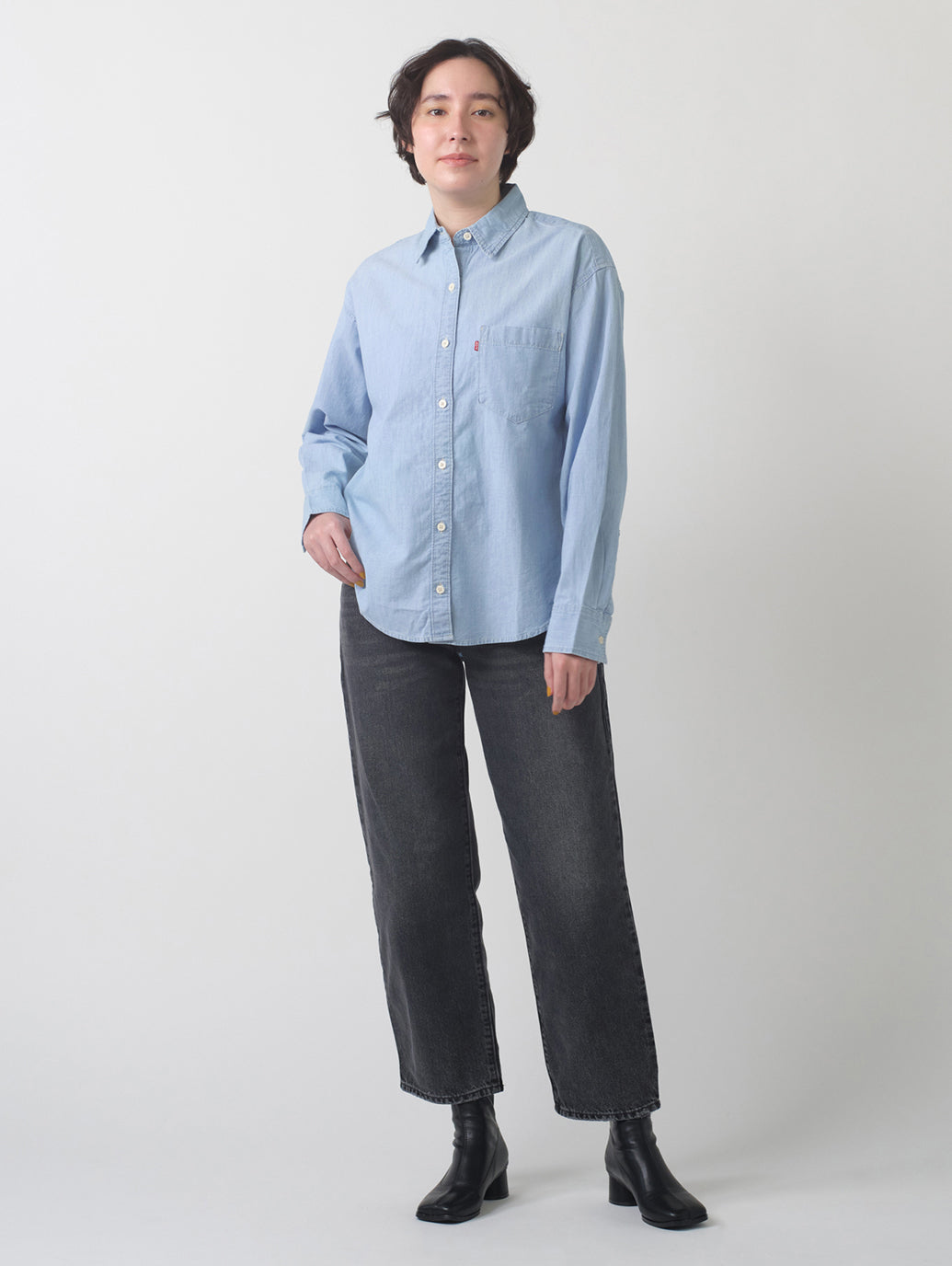 94 BAGGY ジーンズ ブラック