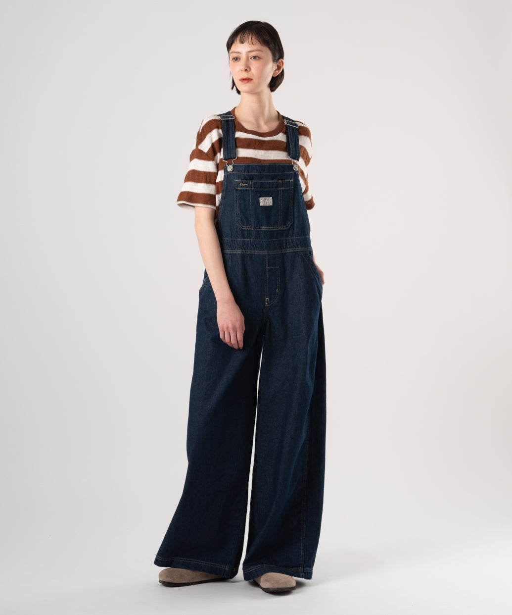 XL STRAIGHT オーバーオール ダークインディゴ