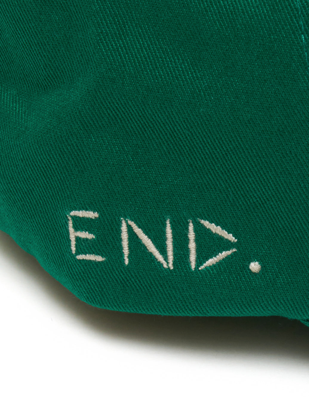 LEVI’S® X END キャップ グリーン