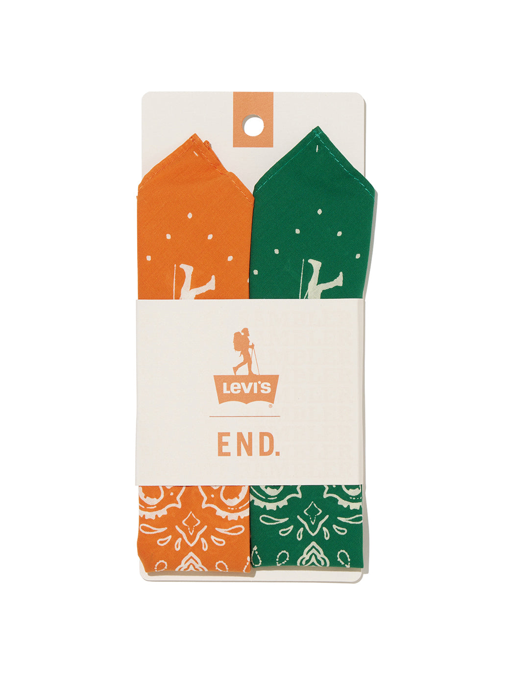 LEVI’S® X END バンダナ 2 PACK