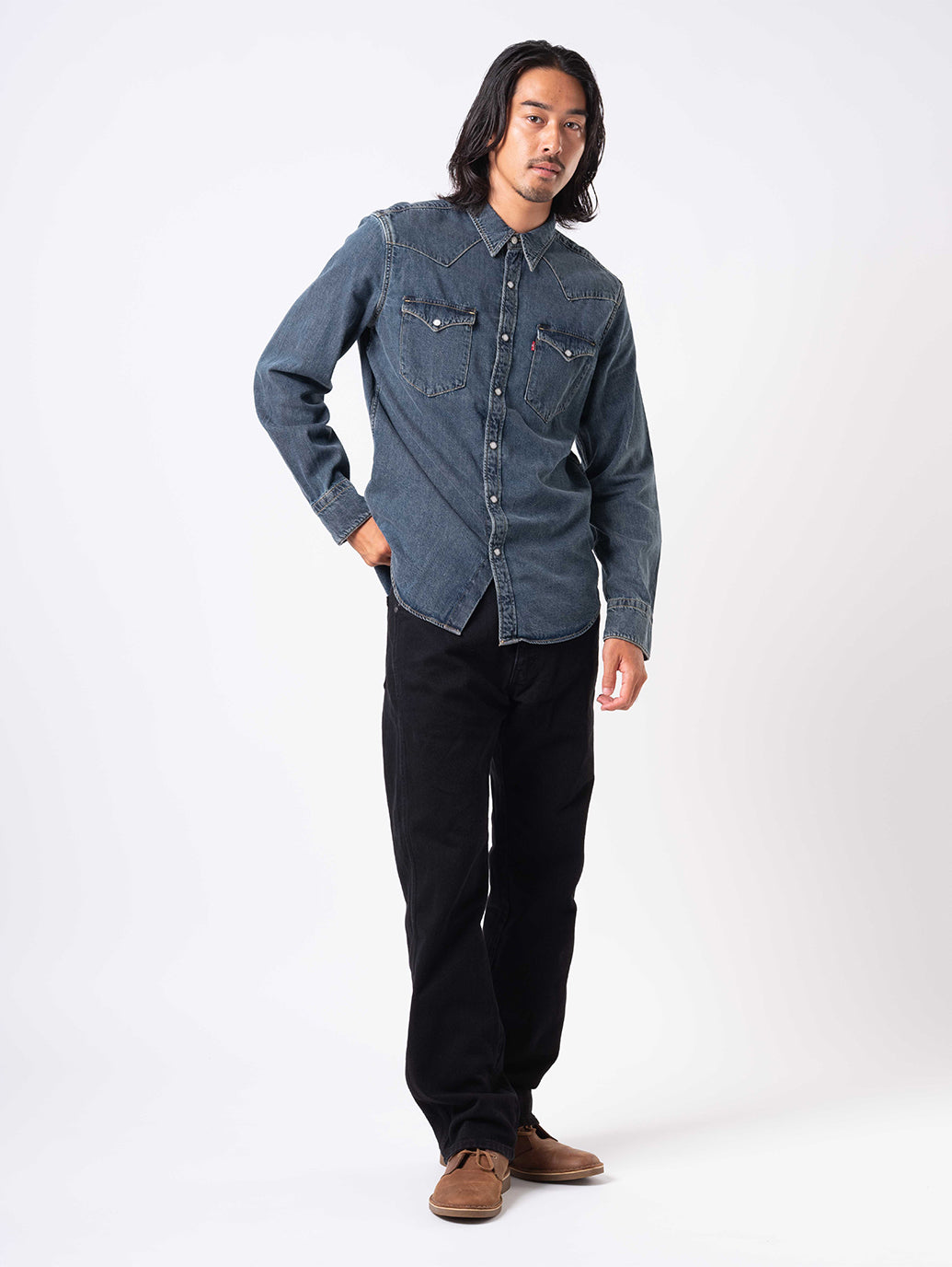 557™ ウエスタンストレートジーンズ