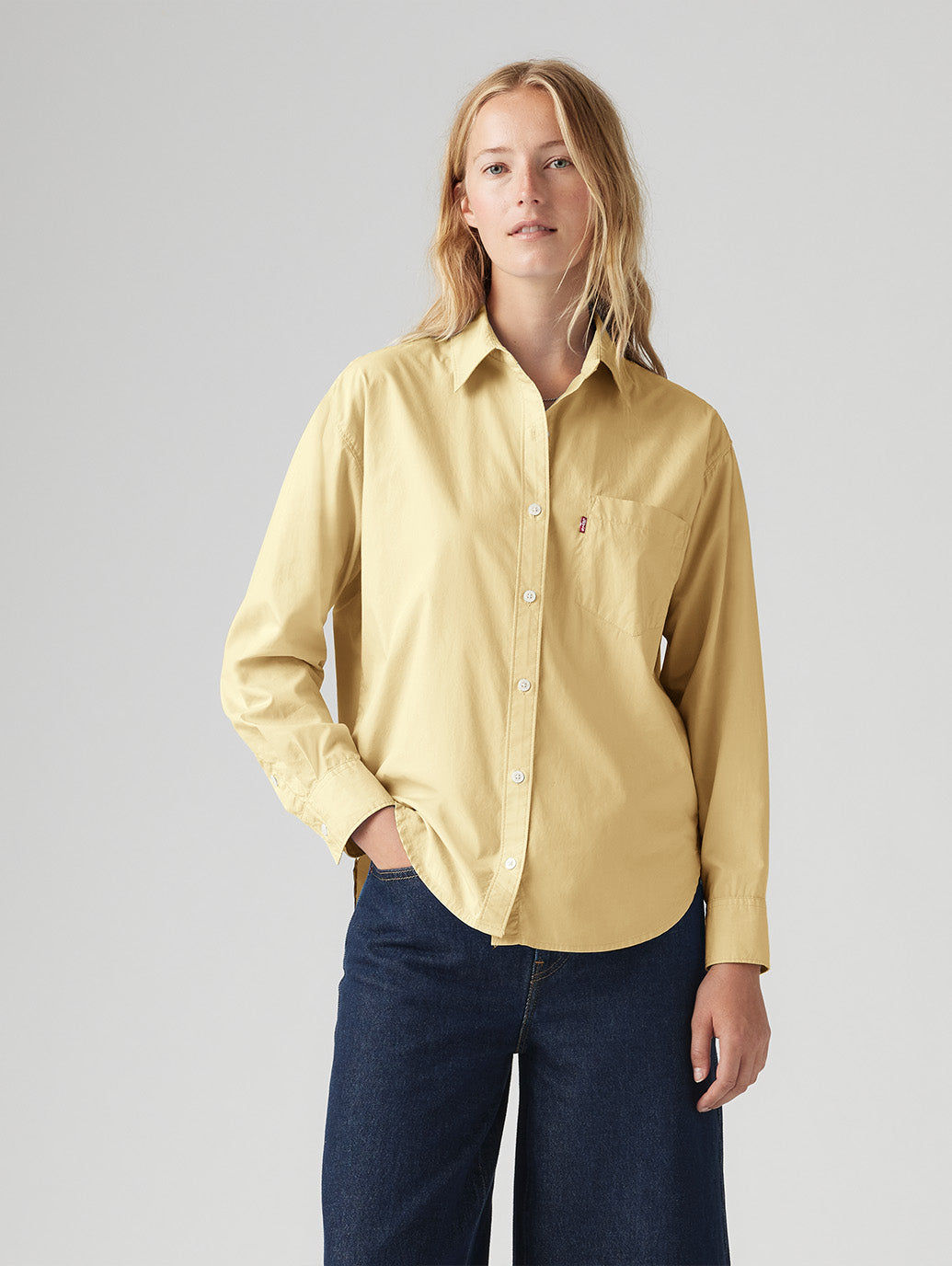 未使用　L’Appartment ⭐︎ BF SHIRTS ボーイフレンドシャツ ハーリー ボーイフレンドシャツ – リーバイス®公式オンラインストア