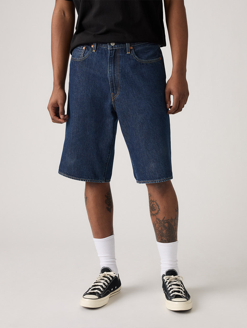 478™ バギーショートパンツ ミディアムインディゴ – リーバイス®公式