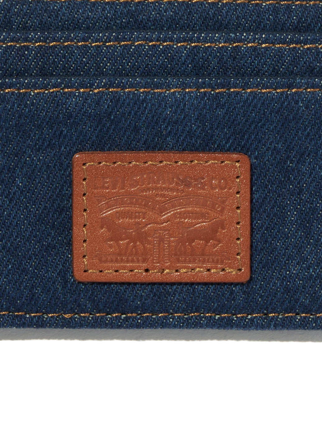 デニム カードケース