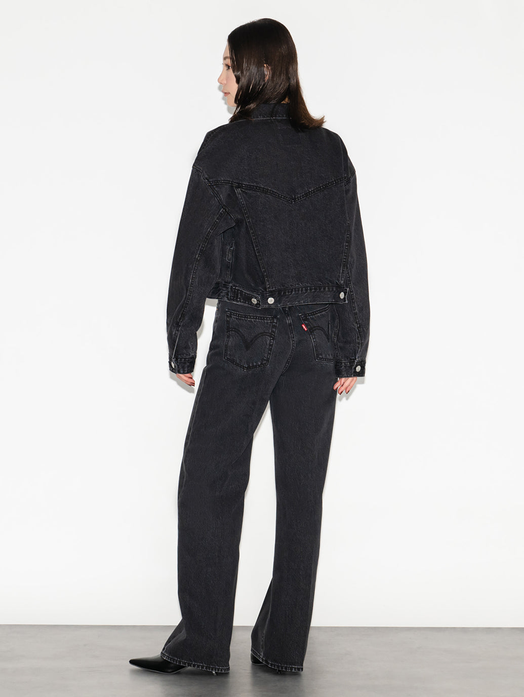 SHRUNKEN 90S トラッカージャケット