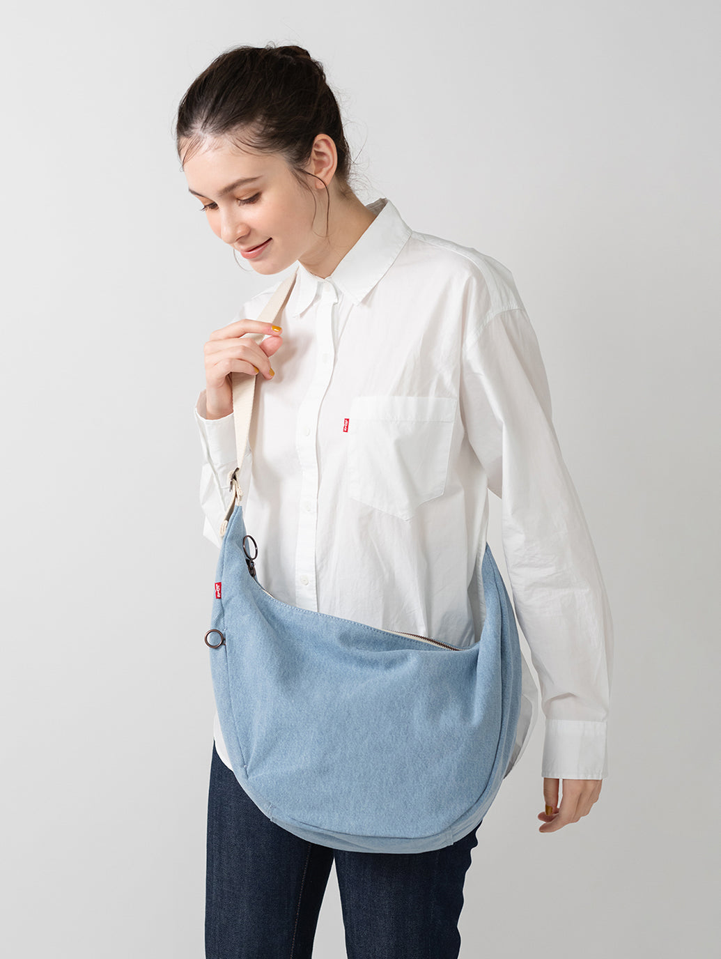 Levi's！ショルダーバッグ！ WORKWEAR ショルダーバッグ グリーン | リーバイス(Levi's) | マルイ