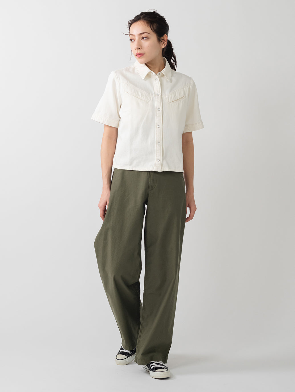 RINOA キャンプシャツ