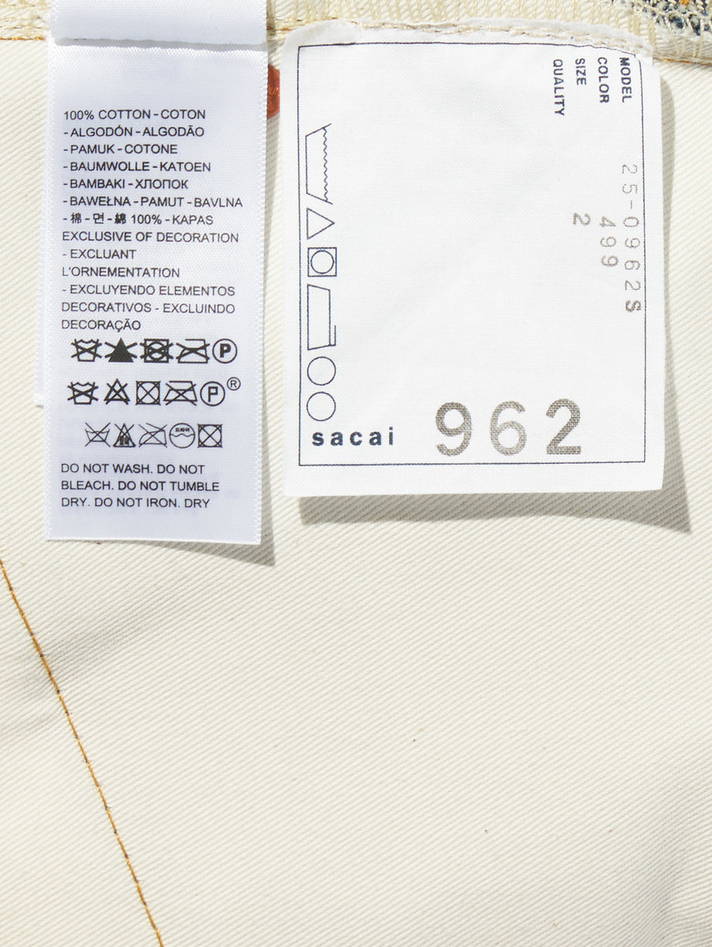 Levi's® x sacai Denim Pants