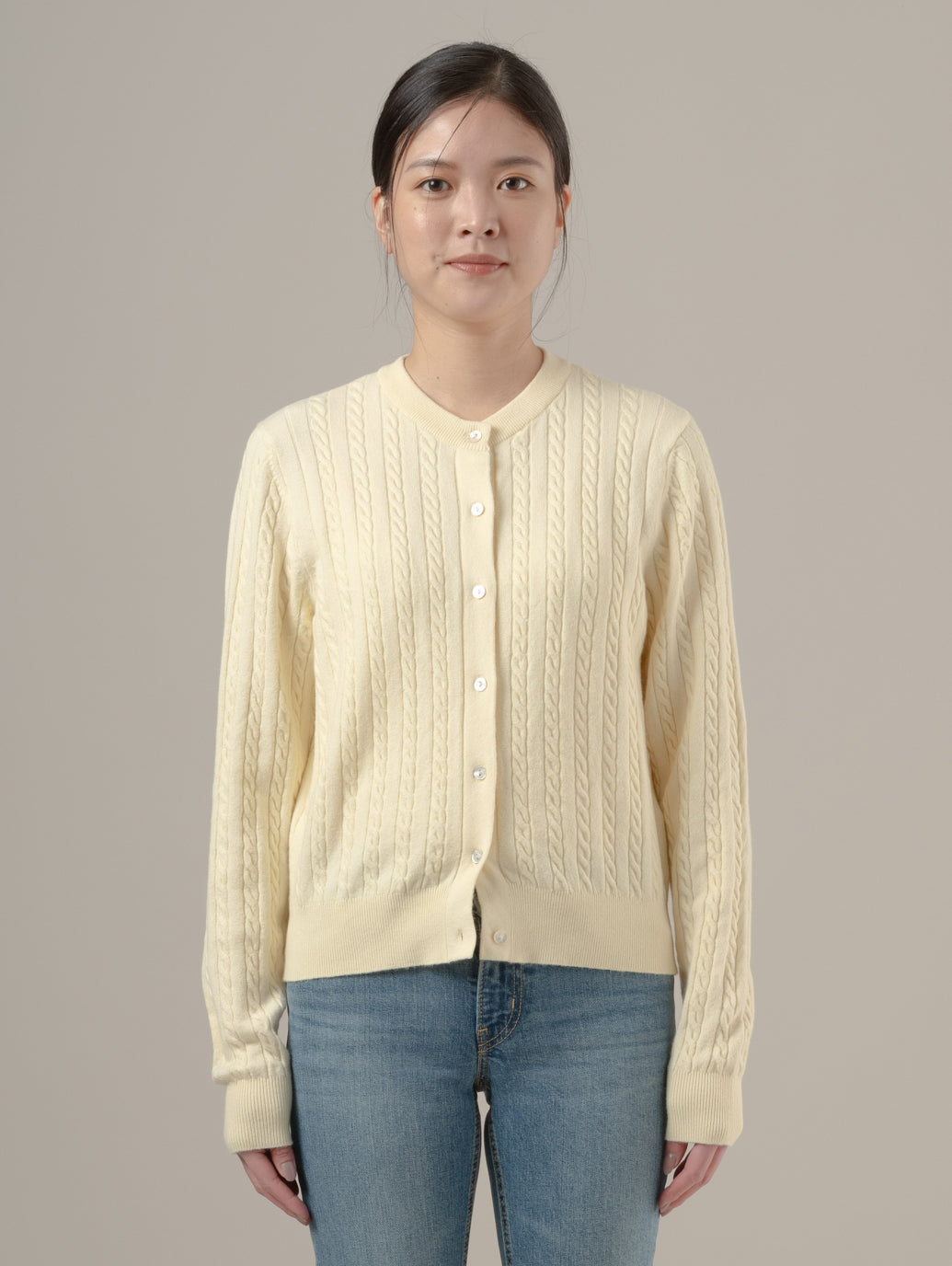 スーパーソフト クルーネックカーディガン – リーバイス®公式