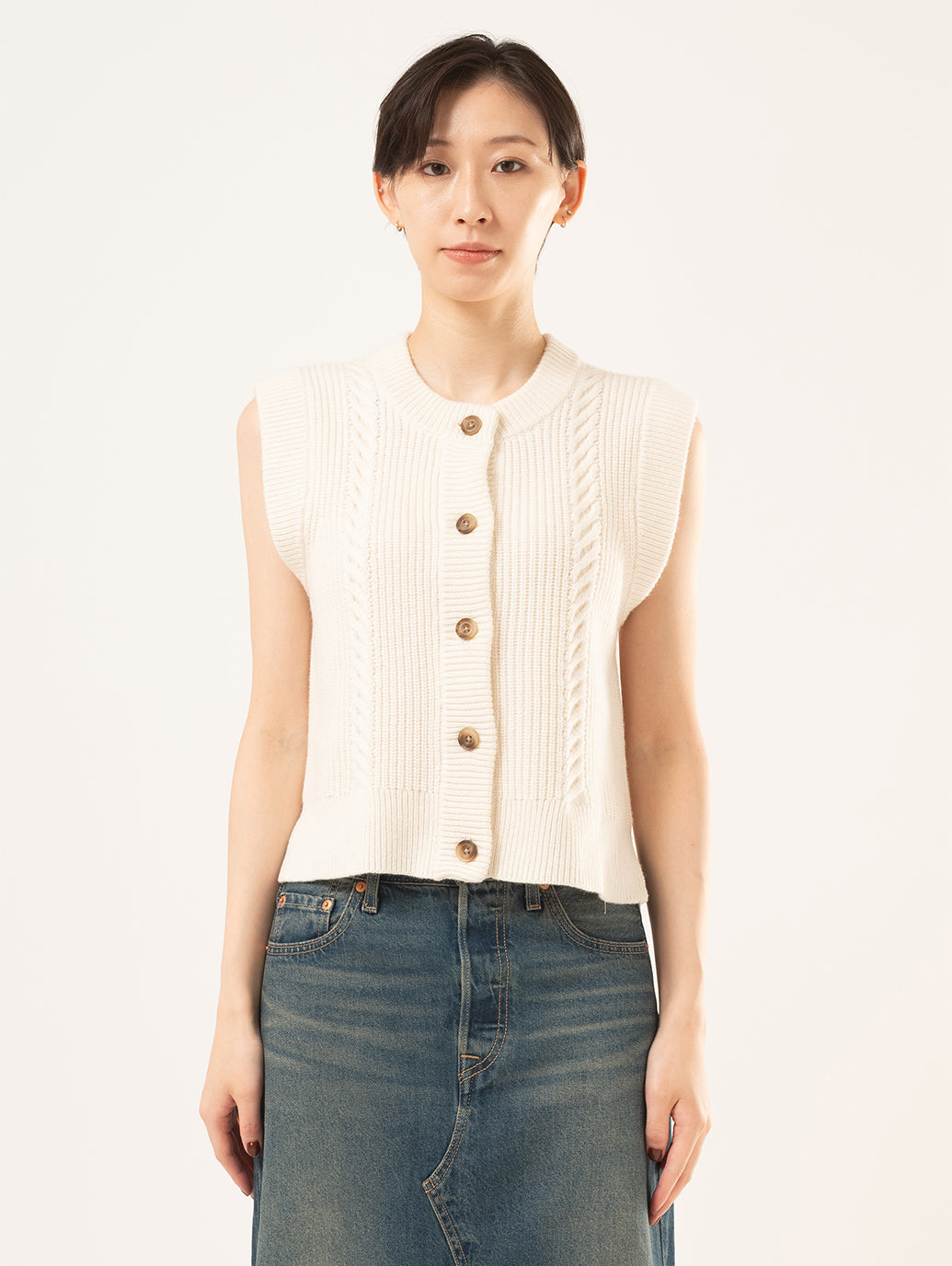ケーブルニット ベスト – リーバイス®公式オンラインストア